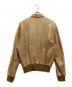 POLO RALPH LAUREN (ポロ・ラルフローレン) A-2レザーフライトジャケット ブラウン サイズ:L：40000円