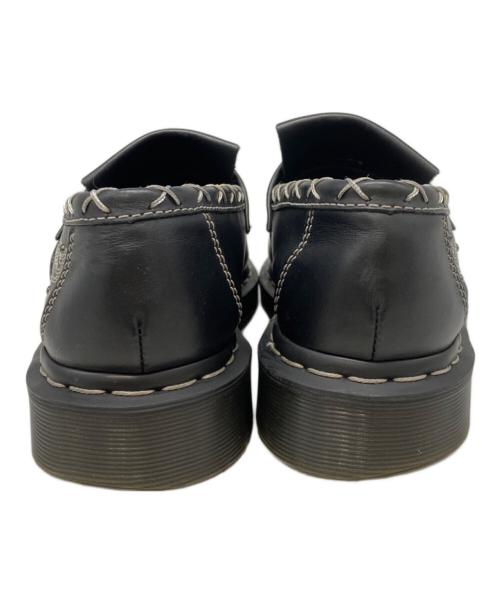 Dr.Martens（ドクターマーチン）Dr.Martens (ドクターマーチン) ADRIAN アメリカーナゴシックローファー ブラック サイズ:US 8の古着・服飾アイテム