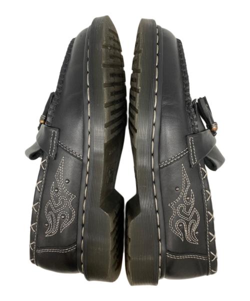 Dr.Martens（ドクターマーチン）Dr.Martens (ドクターマーチン) ADRIAN アメリカーナゴシックローファー ブラック サイズ:US 8の古着・服飾アイテム
