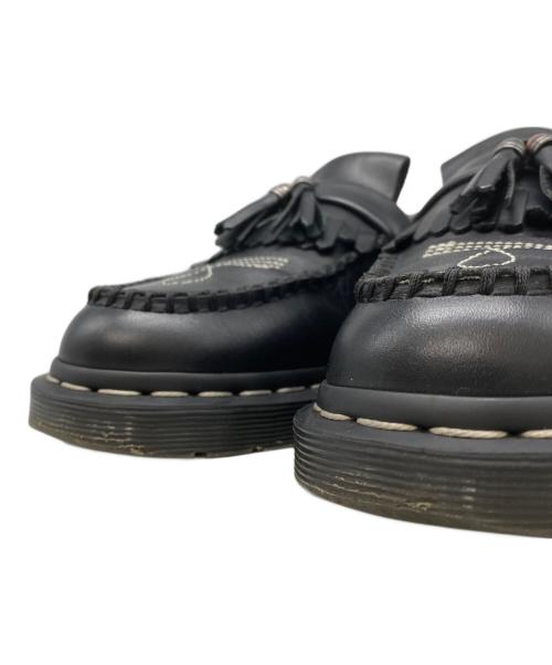 Dr.Martens（ドクターマーチン）Dr.Martens (ドクターマーチン) ADRIAN アメリカーナゴシックローファー ブラック サイズ:US 8の古着・服飾アイテム
