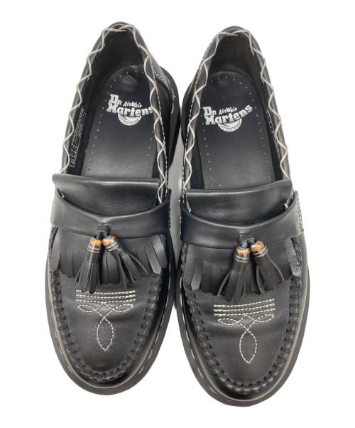 Dr.Martens（ドクターマーチン）Dr.Martens (ドクターマーチン) ADRIAN アメリカーナゴシックローファー ブラック サイズ:US 8の古着・服飾アイテム