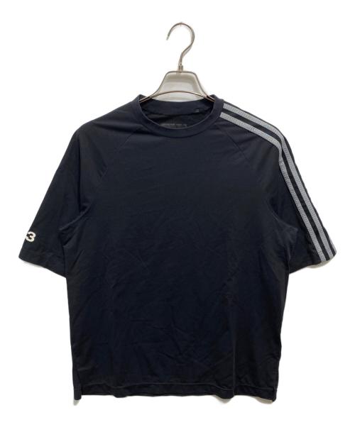 Y-3（ワイスリー）Y-3 (ワイスリー) 3S SS TEE ブラック サイズ:XSの古着・服飾アイテム