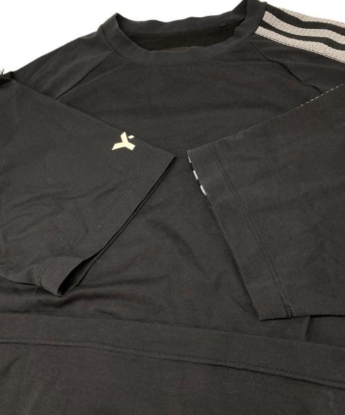 Y-3（ワイスリー）Y-3 (ワイスリー) 3S SS TEE ブラック サイズ:XSの古着・服飾アイテム