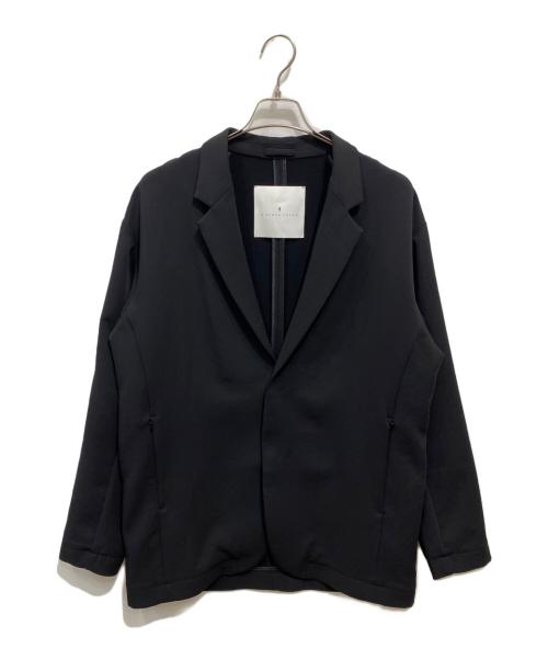 0STOCK TOKYO（ゼロストックトウキョウ）0STOCK TOKYO (ゼロストックトウキョウ) テーラードジャケット ブラック サイズ:XLの古着・服飾アイテム