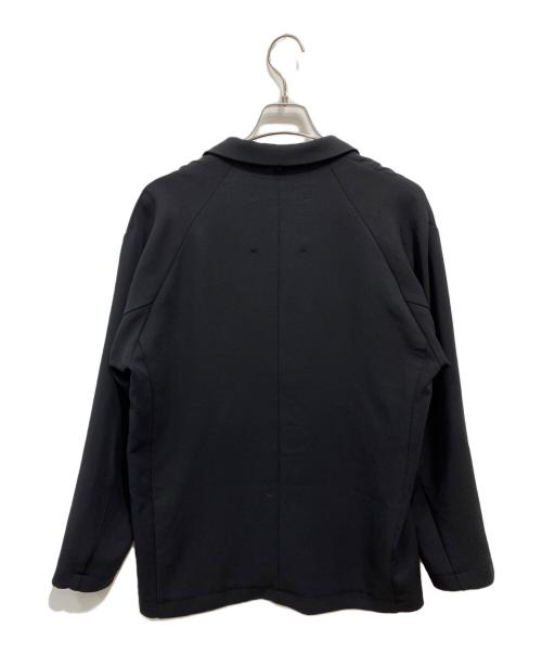 0STOCK TOKYO（ゼロストックトウキョウ）0STOCK TOKYO (ゼロストックトウキョウ) テーラードジャケット ブラック サイズ:XLの古着・服飾アイテム
