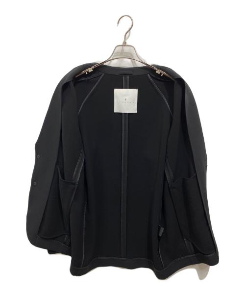 0STOCK TOKYO（ゼロストックトウキョウ）0STOCK TOKYO (ゼロストックトウキョウ) テーラードジャケット ブラック サイズ:XLの古着・服飾アイテム