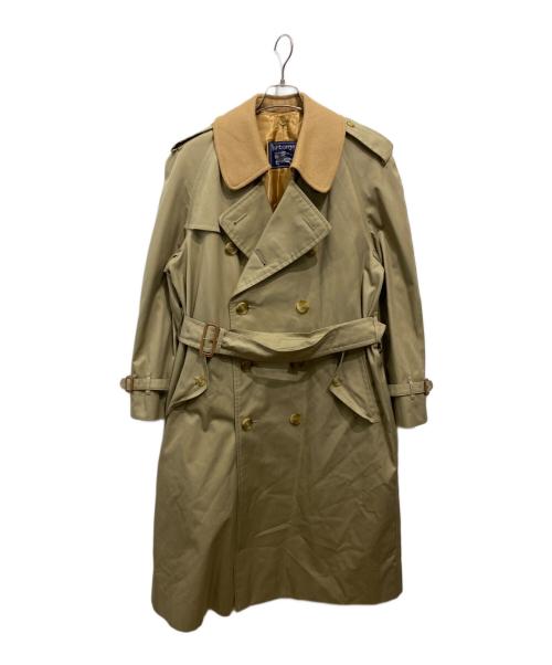 Burberry's（バーバリーズ）Burberry's (バーバリーズ) ライナー付裏ノバチェックトレンチコート ベージュ サイズ:38の古着・服飾アイテム