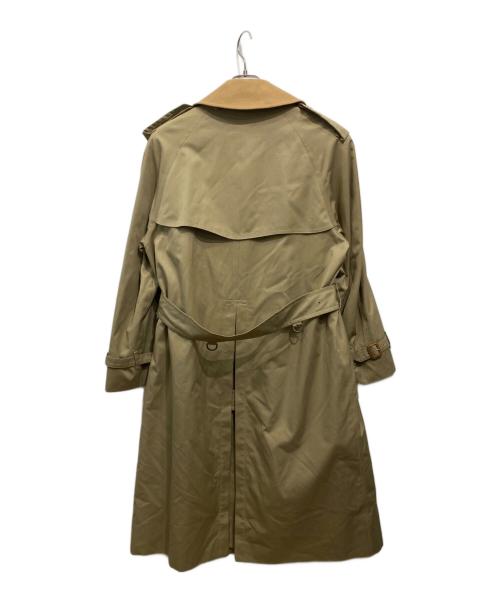 Burberry's（バーバリーズ）Burberry's (バーバリーズ) ライナー付裏ノバチェックトレンチコート ベージュ サイズ:38の古着・服飾アイテム