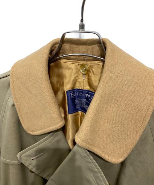 Burberry's（バーバリーズ）Burberry's (バーバリーズ) ライナー付裏ノバチェックトレンチコート ベージュ サイズ:38の古着・服飾アイテム