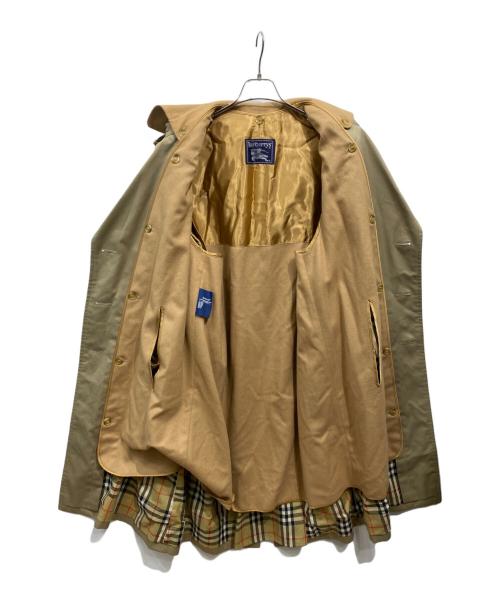 Burberry's（バーバリーズ）Burberry's (バーバリーズ) ライナー付裏ノバチェックトレンチコート ベージュ サイズ:38の古着・服飾アイテム