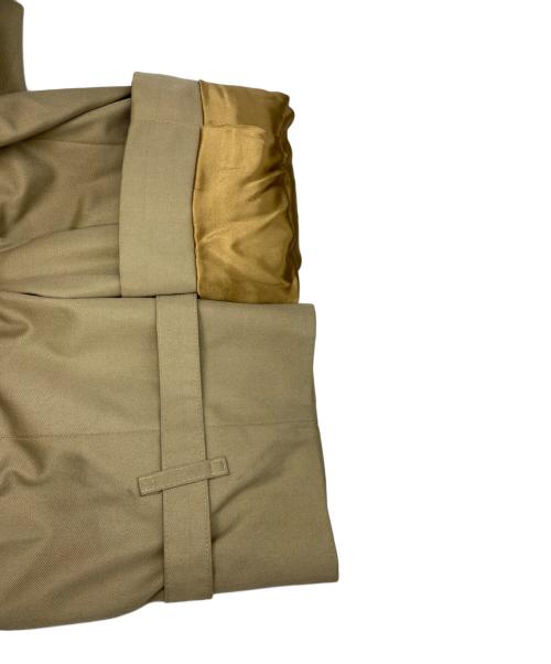 Burberry's（バーバリーズ）Burberry's (バーバリーズ) ライナー付裏ノバチェックトレンチコート ベージュ サイズ:38の古着・服飾アイテム