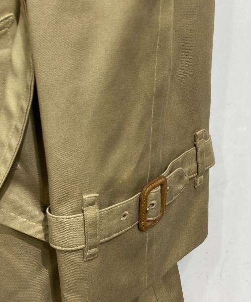 Burberry's（バーバリーズ）Burberry's (バーバリーズ) ライナー付裏ノバチェックトレンチコート ベージュ サイズ:38の古着・服飾アイテム