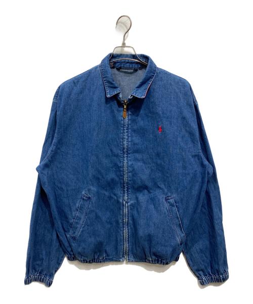 POLO RALPH LAUREN（ポロ・ラルフローレン）POLO RALPH LAUREN (ポロ・ラルフローレン) デニムスイングトップ インディゴ サイズ:Lの古着・服飾アイテム