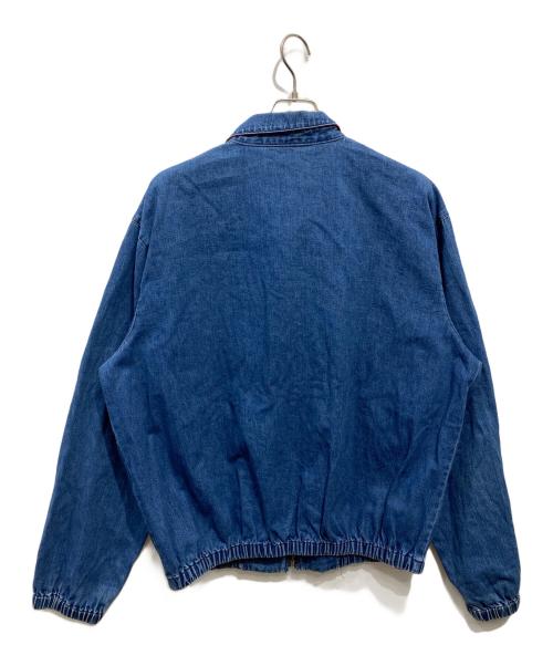 POLO RALPH LAUREN（ポロ・ラルフローレン）POLO RALPH LAUREN (ポロ・ラルフローレン) デニムスイングトップ インディゴ サイズ:Lの古着・服飾アイテム