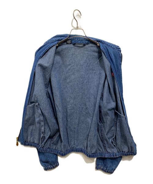 POLO RALPH LAUREN（ポロ・ラルフローレン）POLO RALPH LAUREN (ポロ・ラルフローレン) デニムスイングトップ インディゴ サイズ:Lの古着・服飾アイテム