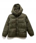THE NORTH FACEザ ノース フェイス）の古着「CAMP Sierra Short 中綿ジャケット」｜カーキ