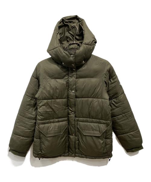 THE NORTH FACE（ザ ノース フェイス）THE NORTH FACE (ザ ノース フェイス) CAMP Sierra Short 中綿ジャケット カーキ サイズ:Mの古着・服飾アイテム