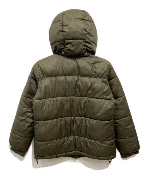 THE NORTH FACE（ザ ノース フェイス）THE NORTH FACE (ザ ノース フェイス) CAMP Sierra Short 中綿ジャケット カーキ サイズ:Mの古着・服飾アイテム