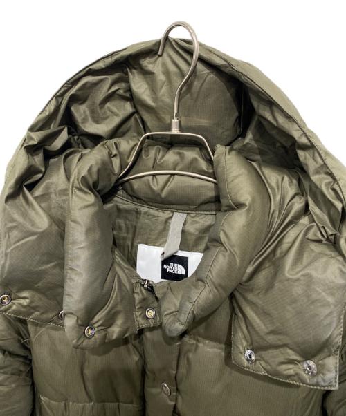 THE NORTH FACE（ザ ノース フェイス）THE NORTH FACE (ザ ノース フェイス) CAMP Sierra Short 中綿ジャケット カーキ サイズ:Mの古着・服飾アイテム