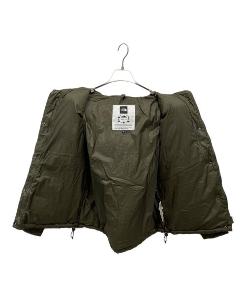THE NORTH FACE（ザ ノース フェイス）THE NORTH FACE (ザ ノース フェイス) CAMP Sierra Short 中綿ジャケット カーキ サイズ:Mの古着・服飾アイテム