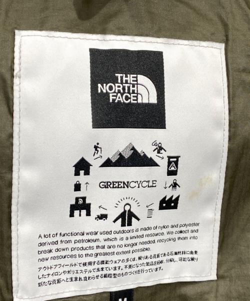 THE NORTH FACE（ザ ノース フェイス）THE NORTH FACE (ザ ノース フェイス) CAMP Sierra Short 中綿ジャケット カーキ サイズ:Mの古着・服飾アイテム