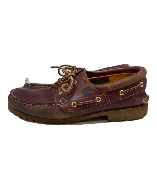 Timberland（ティンバーランド）Timberland (ティンバーランド) スリーアイ クラシック ラグ ブラウン サイズ:SIZE 9.5Wの古着・服飾アイテム