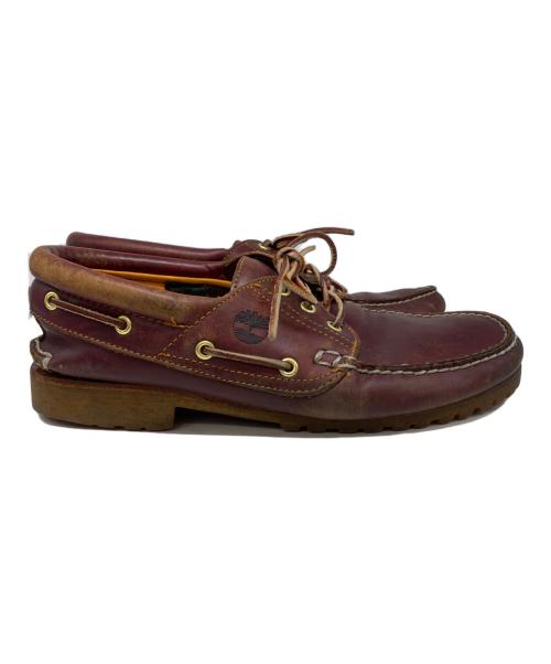 Timberland（ティンバーランド）Timberland (ティンバーランド) スリーアイ クラシック ラグ ブラウン サイズ:SIZE 9.5Wの古着・服飾アイテム