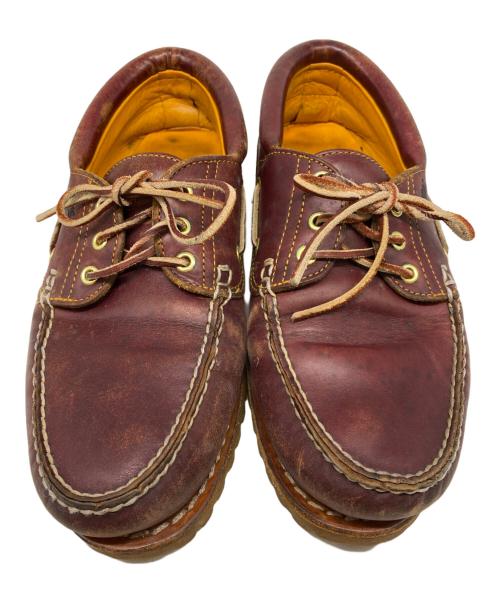 Timberland（ティンバーランド）Timberland (ティンバーランド) スリーアイ クラシック ラグ ブラウン サイズ:SIZE 9.5Wの古着・服飾アイテム