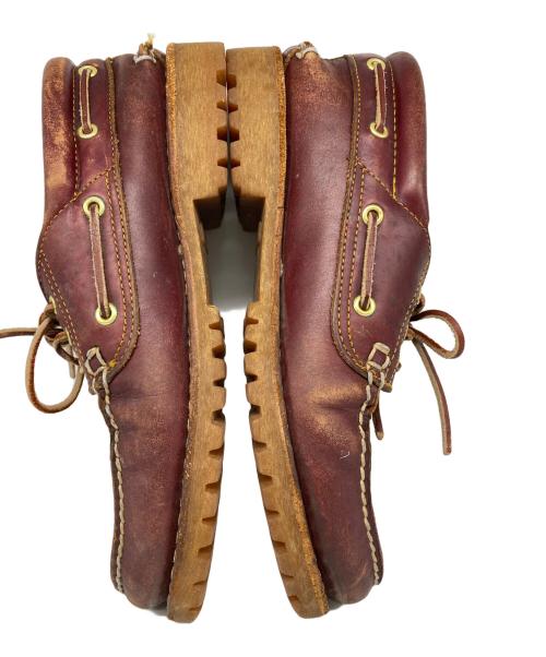 Timberland（ティンバーランド）Timberland (ティンバーランド) スリーアイ クラシック ラグ ブラウン サイズ:SIZE 9.5Wの古着・服飾アイテム