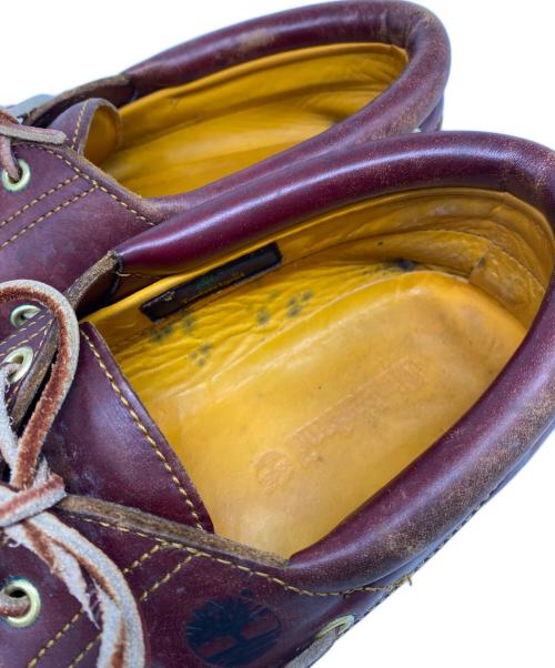 Timberland（ティンバーランド）Timberland (ティンバーランド) スリーアイ クラシック ラグ ブラウン サイズ:SIZE 9.5Wの古着・服飾アイテム