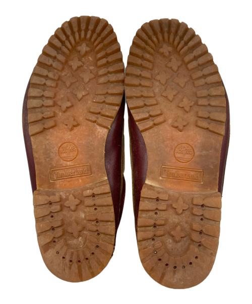 Timberland（ティンバーランド）Timberland (ティンバーランド) スリーアイ クラシック ラグ ブラウン サイズ:SIZE 9.5Wの古着・服飾アイテム