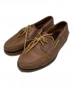RED WINGレッドウィング）の古着「ワバシャ オックスフォード デッキシューズ」｜ブラウン