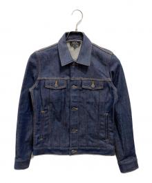 A.P.C.（アーペーセー）の古着「デニムジャケット」｜インディゴ