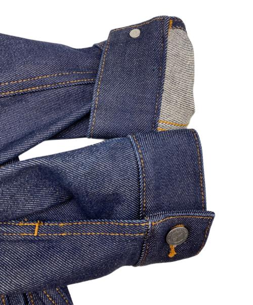 A.P.C.（アーペーセー）A.P.C. (アーペーセー) デニムジャケット インディゴ サイズ:XSの古着・服飾アイテム