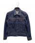A.P.C.（アーペーセー）の古着「デニムジャケット」｜インディゴ