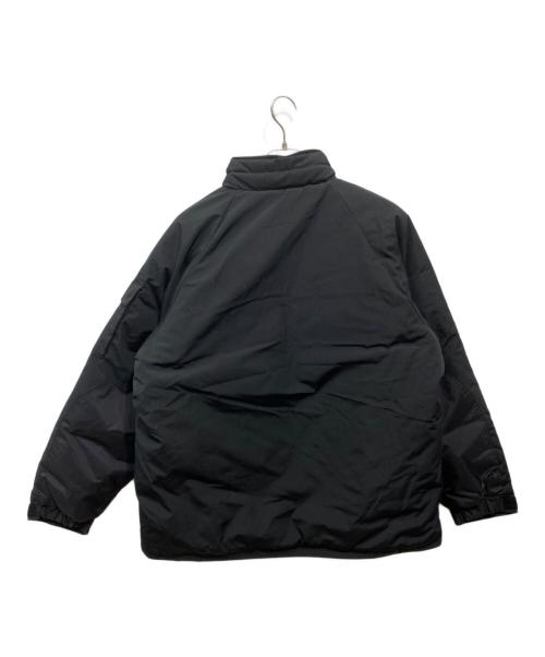 AVIREX（アヴィレックス）AVIREX (アヴィレックス) コットン中綿ブルゾン ブラック サイズ:XLの古着・服飾アイテム