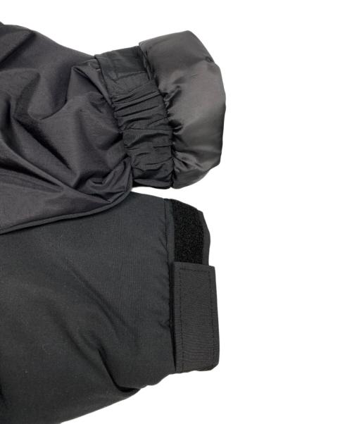 AVIREX（アヴィレックス）AVIREX (アヴィレックス) コットン中綿ブルゾン ブラック サイズ:XLの古着・服飾アイテム