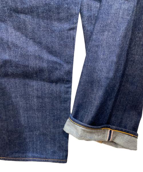 EVISU（エヴィス）EVISU (エヴィス) カモメペイントデニムパンツ インディゴ サイズ:W30×L35の古着・服飾アイテム