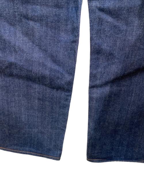 EVISU（エヴィス）EVISU (エヴィス) カモメペイントデニムパンツ インディゴ サイズ:W30×L35の古着・服飾アイテム
