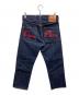 EVISU (エヴィス) カモメペイントデニムパンツ インディゴ サイズ:W30×L35：10000円