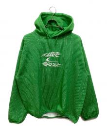 NIKE×OFFWHITE（ナイキ×オフホワイト）の古着「NRG MC ENGINEERED HOODIE」｜グリーン