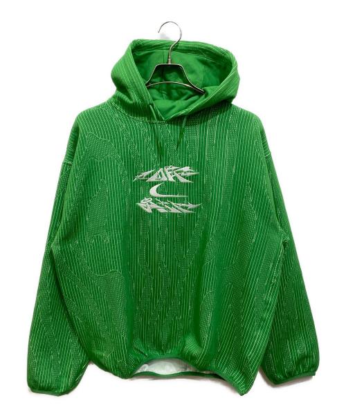 NIKE（ナイキ）NIKE (ナイキ) OFFWHITE (オフホワイト) NRG MC ENGINEERED HOODIE グリーン サイズ:Lの古着・服飾アイテム