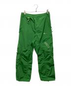 NIKE×OFFWHITEナイキ×オフホワイト）の古着「AS U NRG MC PANT KELLY GREEN」｜グリーン