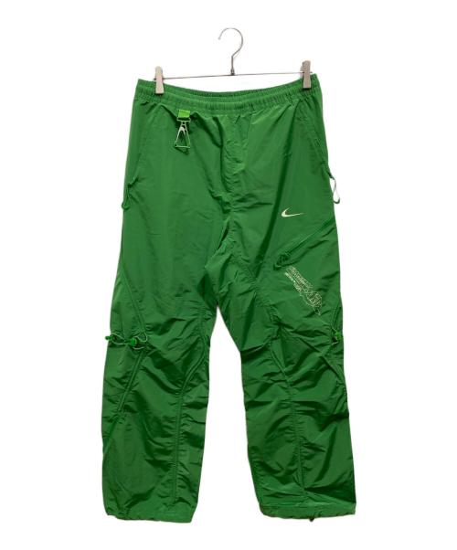 NIKE（ナイキ）NIKE (ナイキ) OFFWHITE (オフホワイト) AS U NRG MC PANT KELLY GREEN グリーン サイズ:Lの古着・服飾アイテム