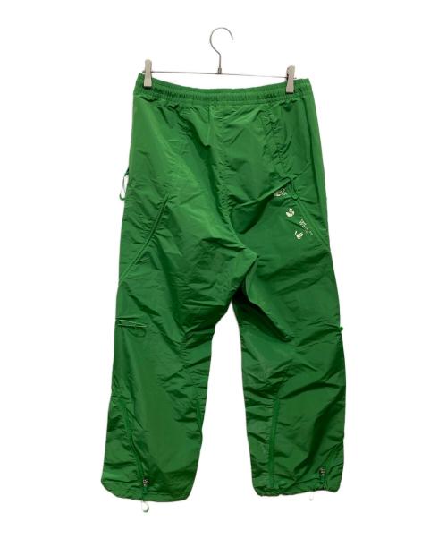 NIKE（ナイキ）NIKE (ナイキ) OFFWHITE (オフホワイト) AS U NRG MC PANT KELLY GREEN グリーン サイズ:Lの古着・服飾アイテム