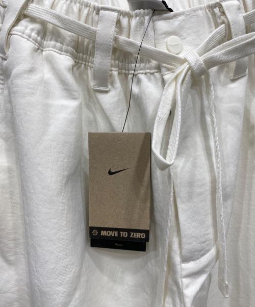 NIKE（ナイキ）NIKE (ナイキ) トラックパンツ ホワイト サイズ:XLの古着・服飾アイテム