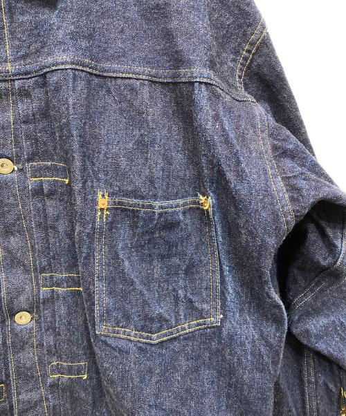 SUGAR CANE（シュガーケーン）SUGAR CANE (シュガーケーン) LOT1943 デニムジャケット インディゴ サイズ:SIZE 50の古着・服飾アイテム