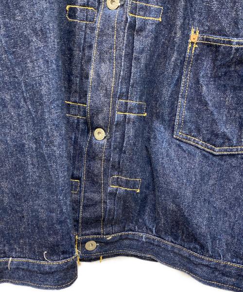 SUGAR CANE（シュガーケーン）SUGAR CANE (シュガーケーン) LOT1943 デニムジャケット インディゴ サイズ:SIZE 50の古着・服飾アイテム