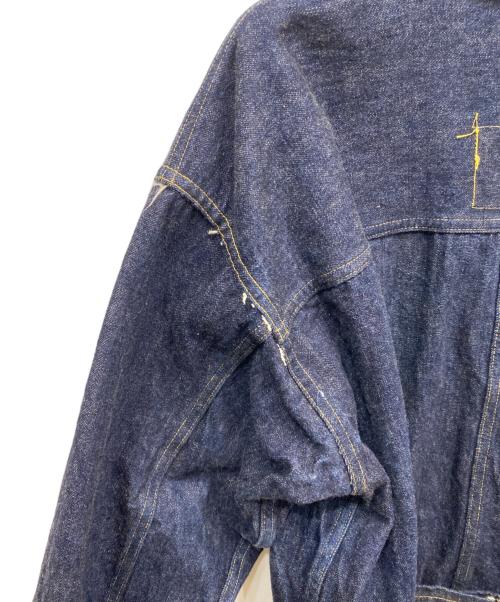 SUGAR CANE（シュガーケーン）SUGAR CANE (シュガーケーン) LOT1943 デニムジャケット インディゴ サイズ:SIZE 50の古着・服飾アイテム