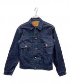 DENIMEドゥニーム）の古着「232XXデニムジャケット」｜インディゴ